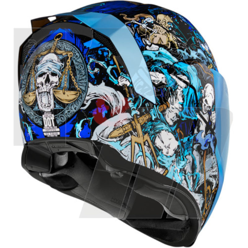 Airflite™ Helmet - 4 Horsement - Blue 2
