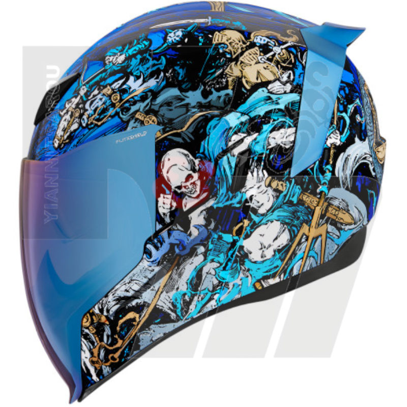 Airflite™ Helmet - 4 Horsement - Blue 3